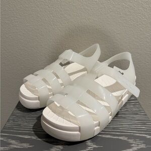 CROCS Women's White Sandals